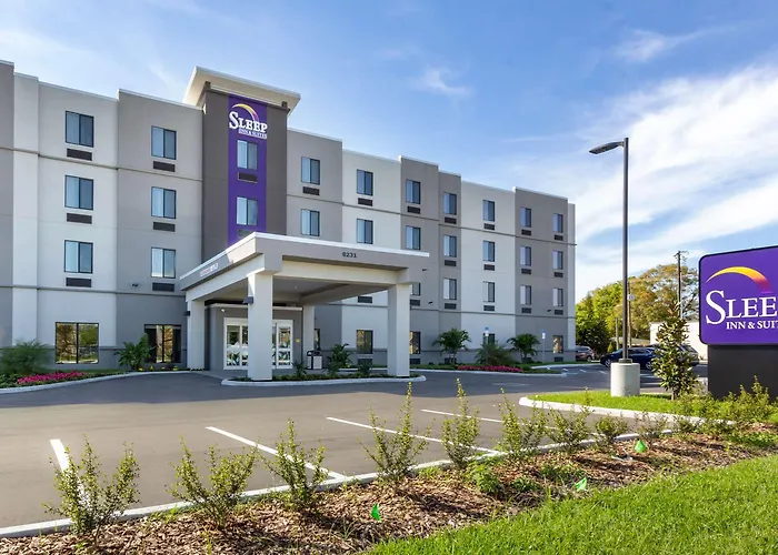 Sleep Inn & Suites Tampa South